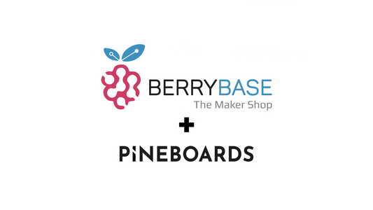 Pineboards Now Available at BerryBase