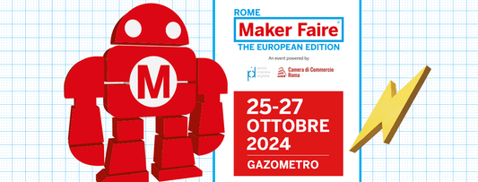 See you at Maker Faire Rome 2024!