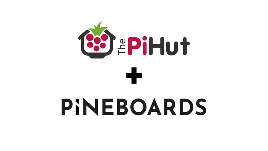 Pineboards now available at The Pi Hut - Expanding our reach in the UK