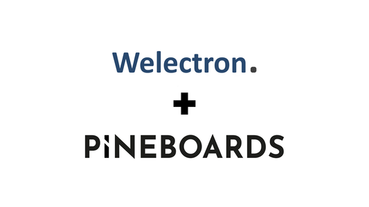 Extended Pineboards offering available in Welectron