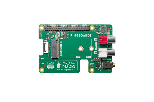 HatDrive! Piano (NVMe 2230, 2242 GEN 3) for Raspberry Pi 5