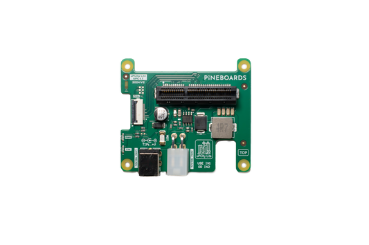 Hat uPCIty Lite for Raspberry Pi 5