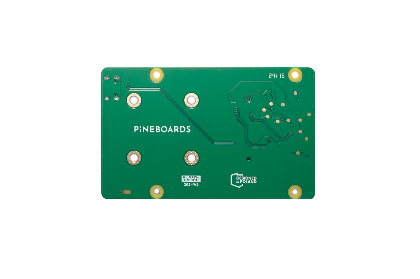 Hat mPCIe Coral Edge TPU Bundle for Raspberry Pi 5