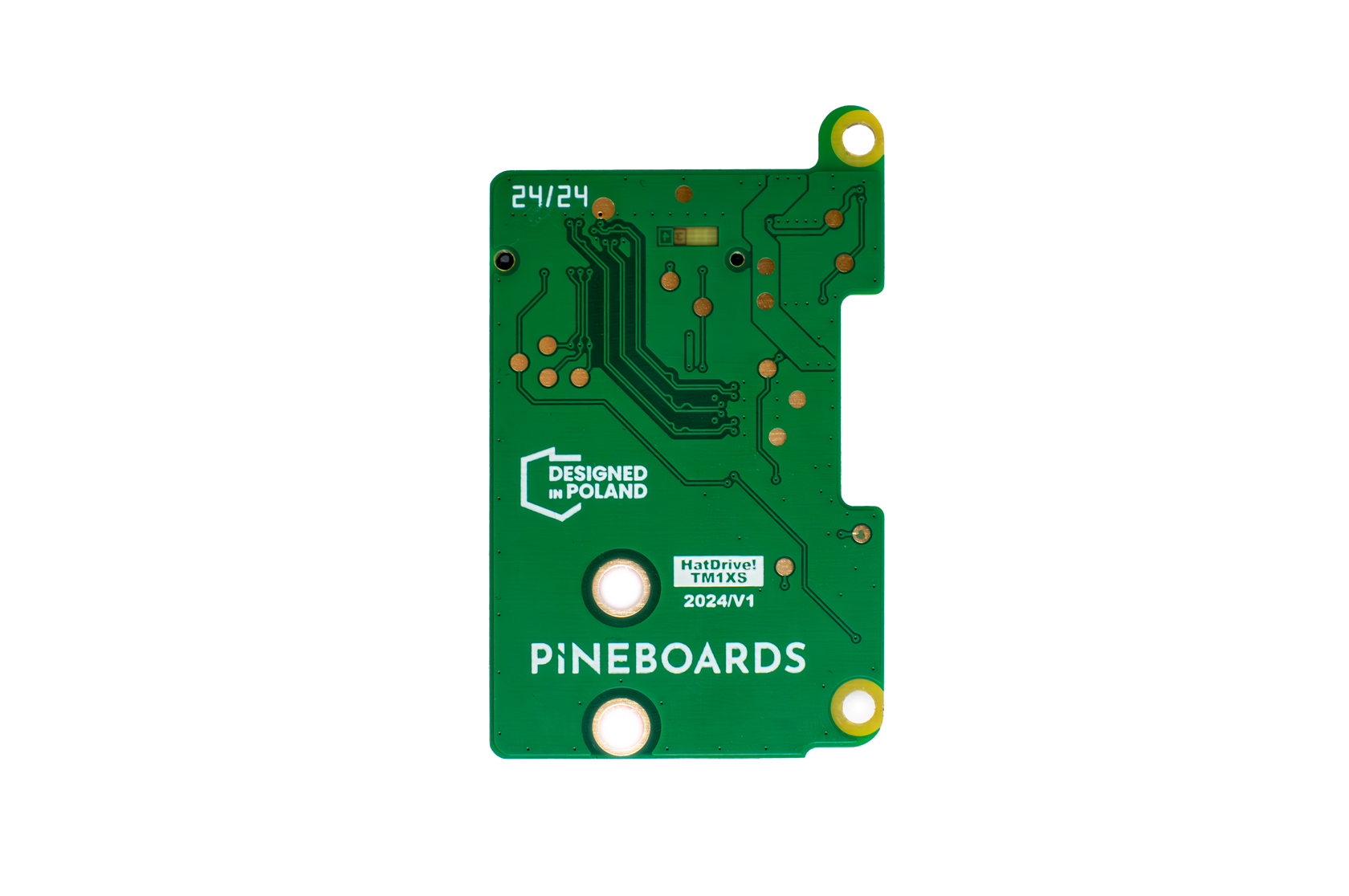 HatDrive! Nano (NVMe 2230, 2242 GEN 3) for Raspberry Pi 5 – Pineboards