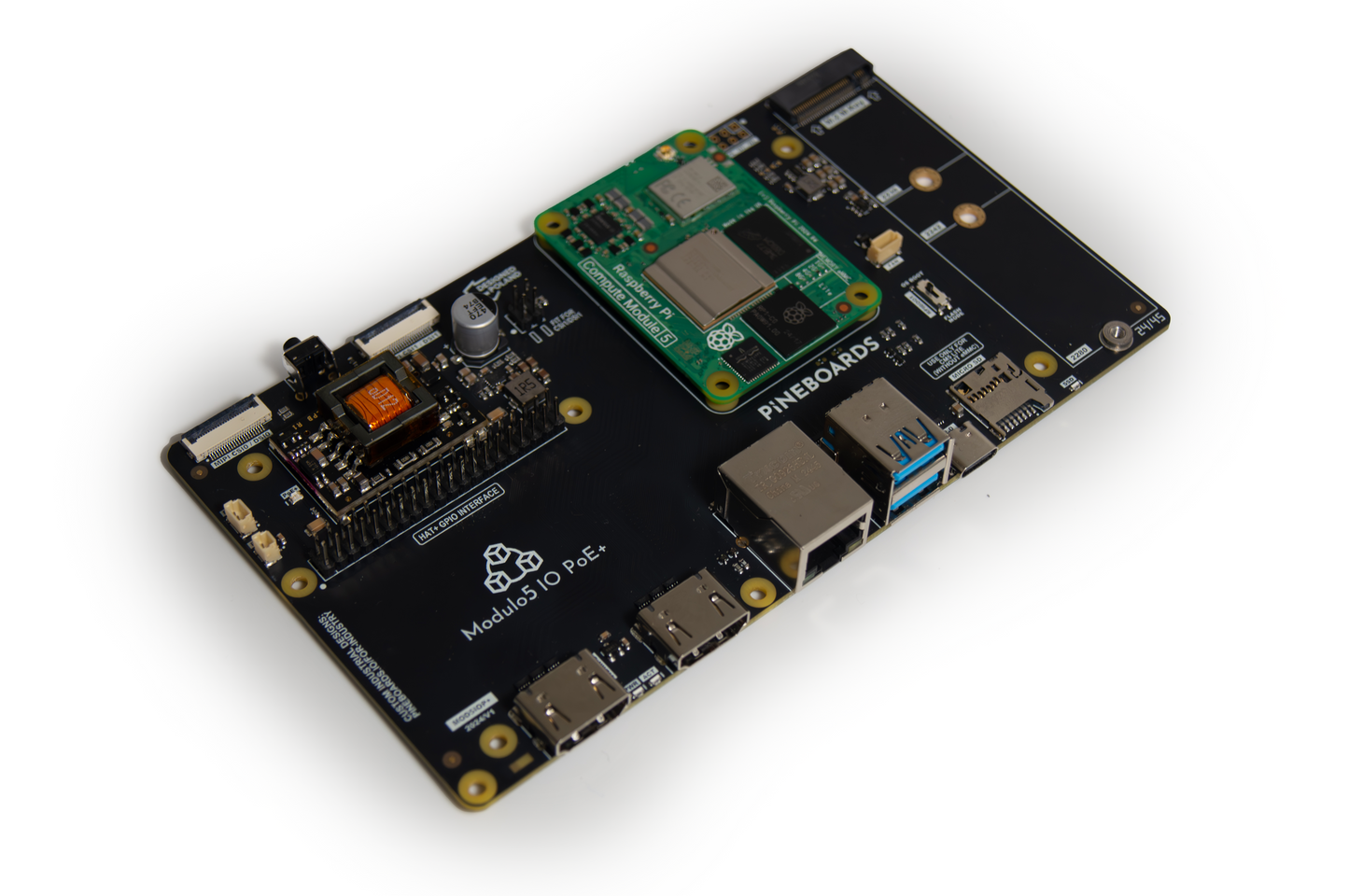 Modulo5 IO PoE+